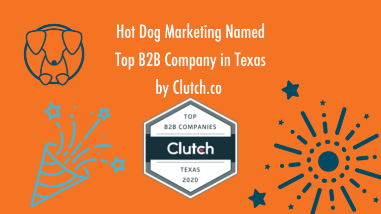 hot dog marketing named top b2b company by clutch