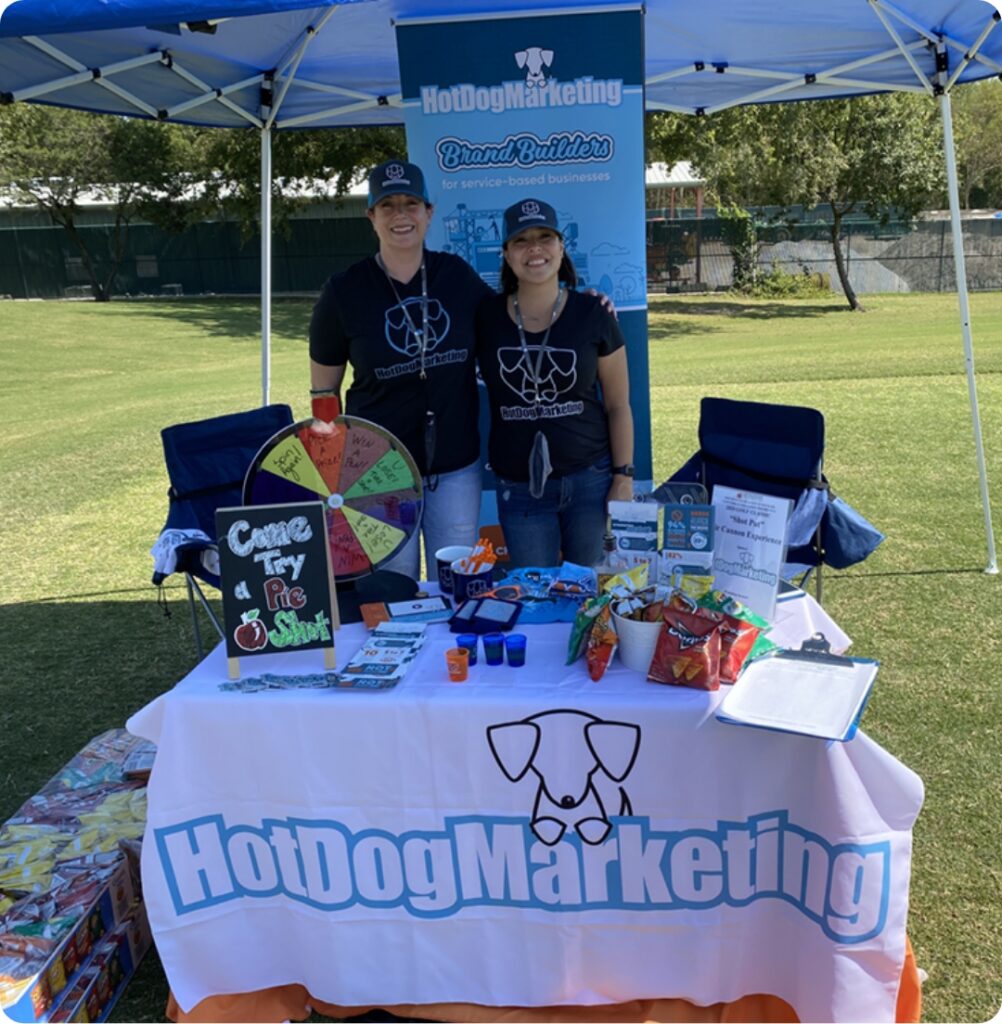 hot-dog-marketing-golf-event-round-rock-texas-community-building2