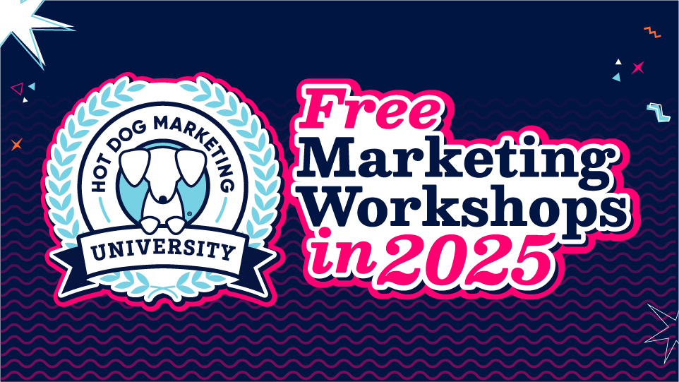 Free Marketing Workshops in 2025