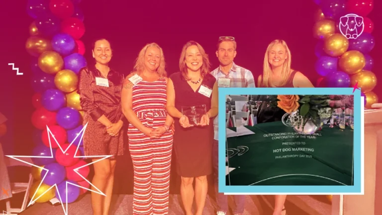 Hot Dog Marketing Named Philanthropic Small Corporation of the Year by AFP Greater Austin